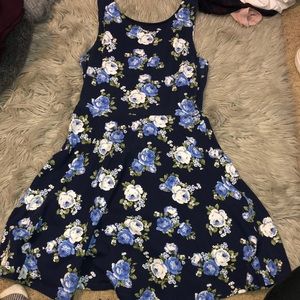 Forever 21 floral dress